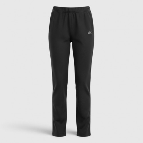 Adidas 3-Stripes Μαύρο Γυναικείο Παντελόνι / Pre Owned